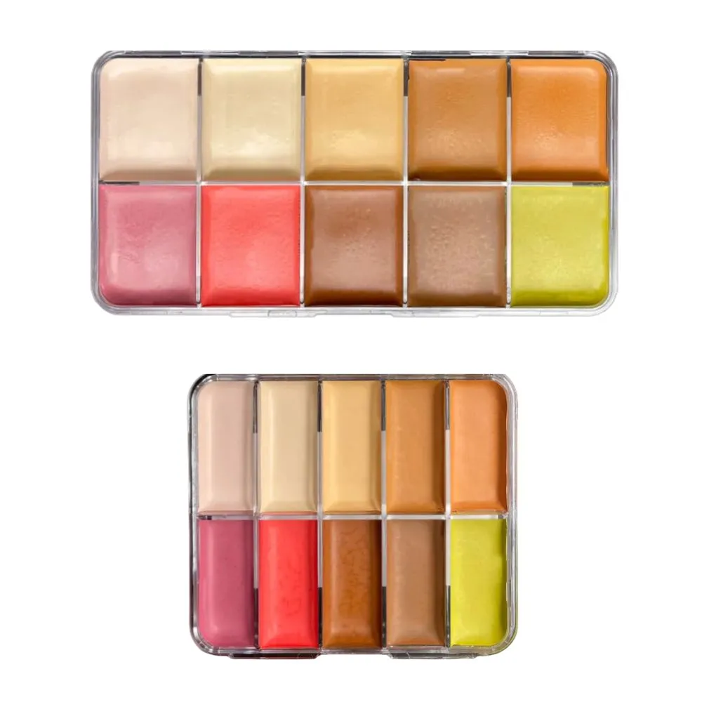 Skin Illustrator Adrian Rigby’s Bald Caps Palette