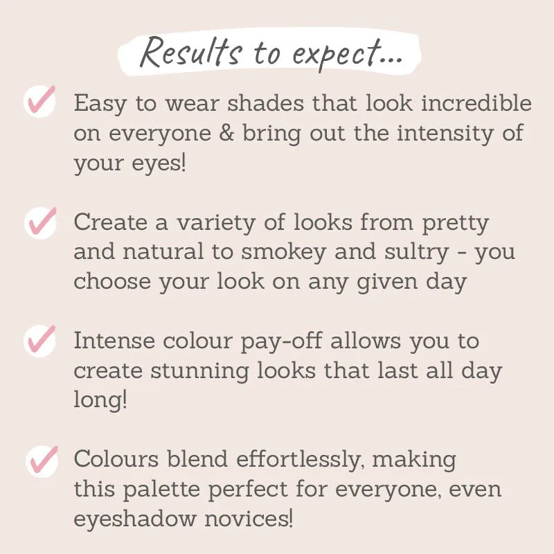 Smokey Eyeshadow Palette in 'Jezebel'