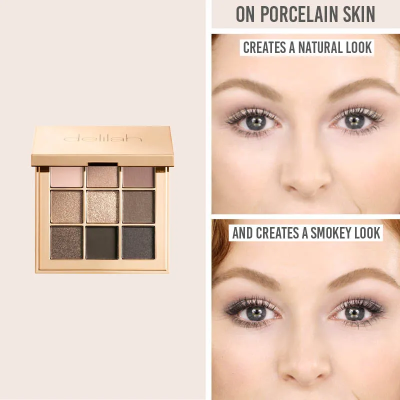 Smokey Eyeshadow Palette in 'Jezebel'