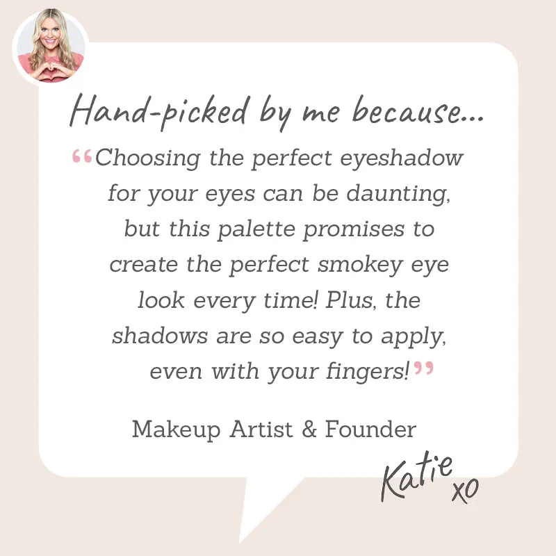 Smokey Eyeshadow Palette in 'Jezebel'