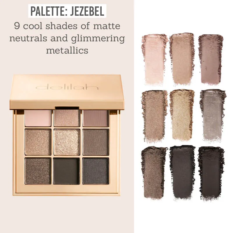 Smokey Eyeshadow Palette in 'Jezebel'