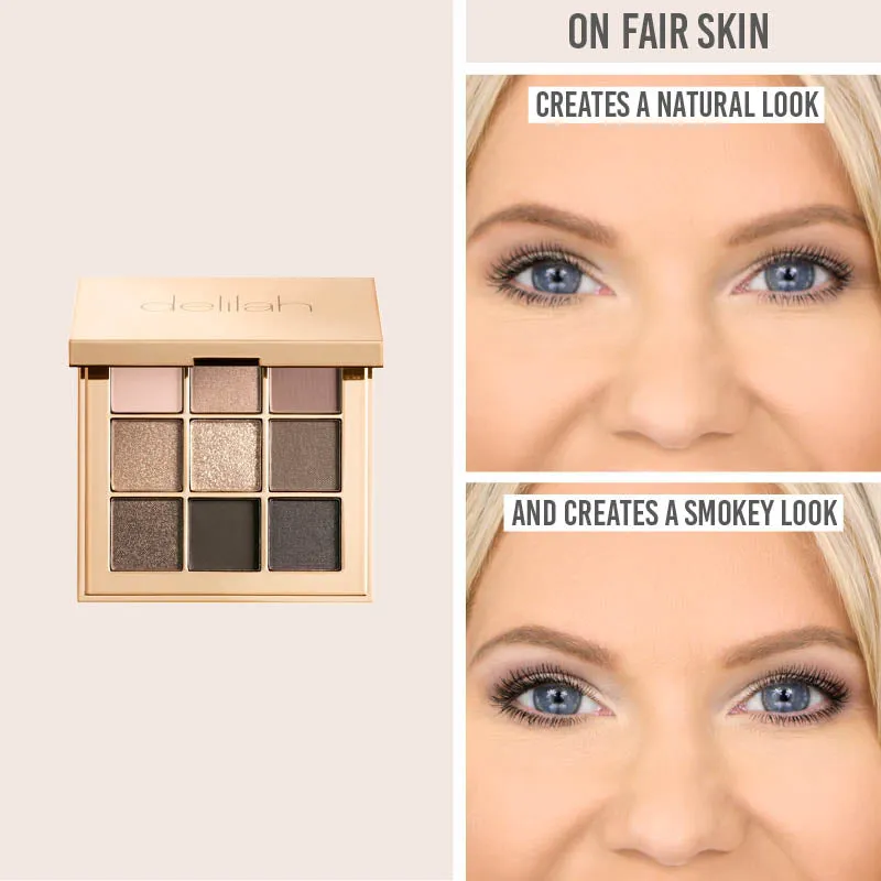 Smokey Eyeshadow Palette in 'Jezebel'