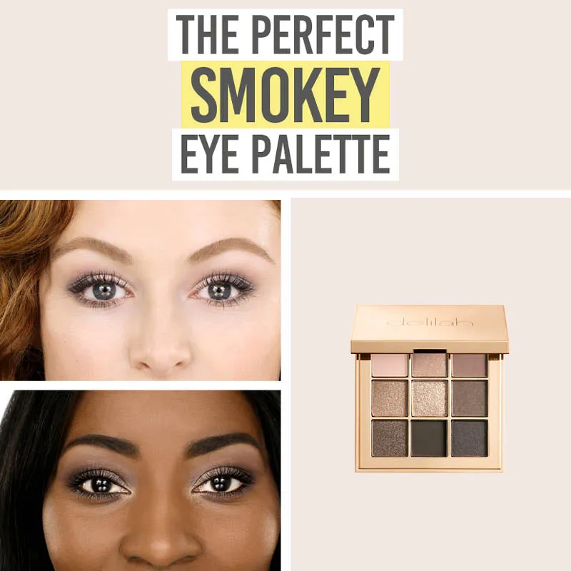 Smokey Eyeshadow Palette in 'Jezebel'