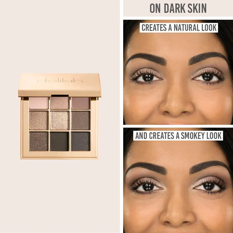 Smokey Eyeshadow Palette in 'Jezebel'
