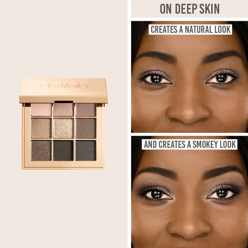 Smokey Eyeshadow Palette in 'Jezebel'