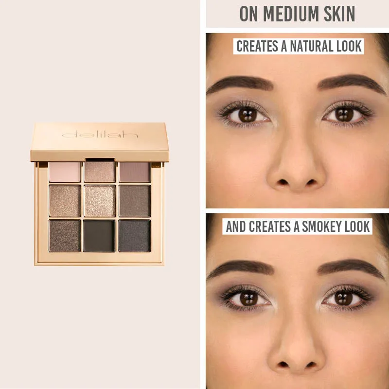 Smokey Eyeshadow Palette in 'Jezebel'