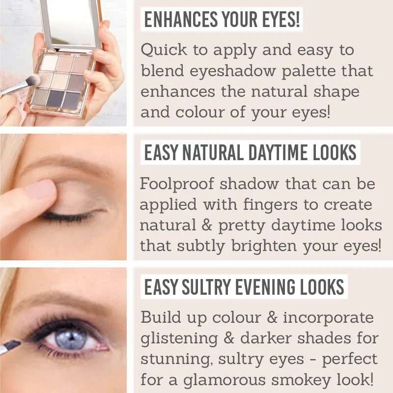 Smokey Eyeshadow Palette in 'Jezebel'