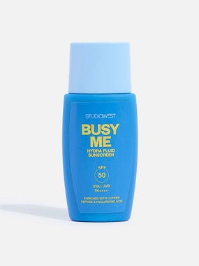 Studiowest Busy Me SPF 50 PA     Hydra Fluid Sunscreen - 50 gm