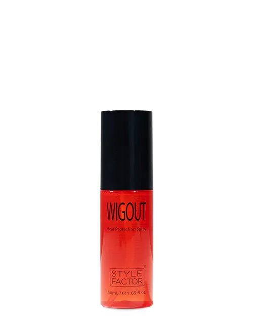 Style Factor Wigout Heat Protection Spray- Choose Size
