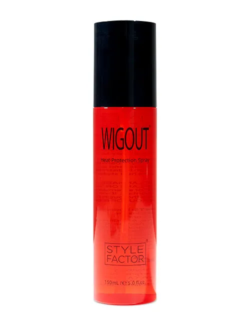 Style Factor Wigout Heat Protection Spray- Choose Size