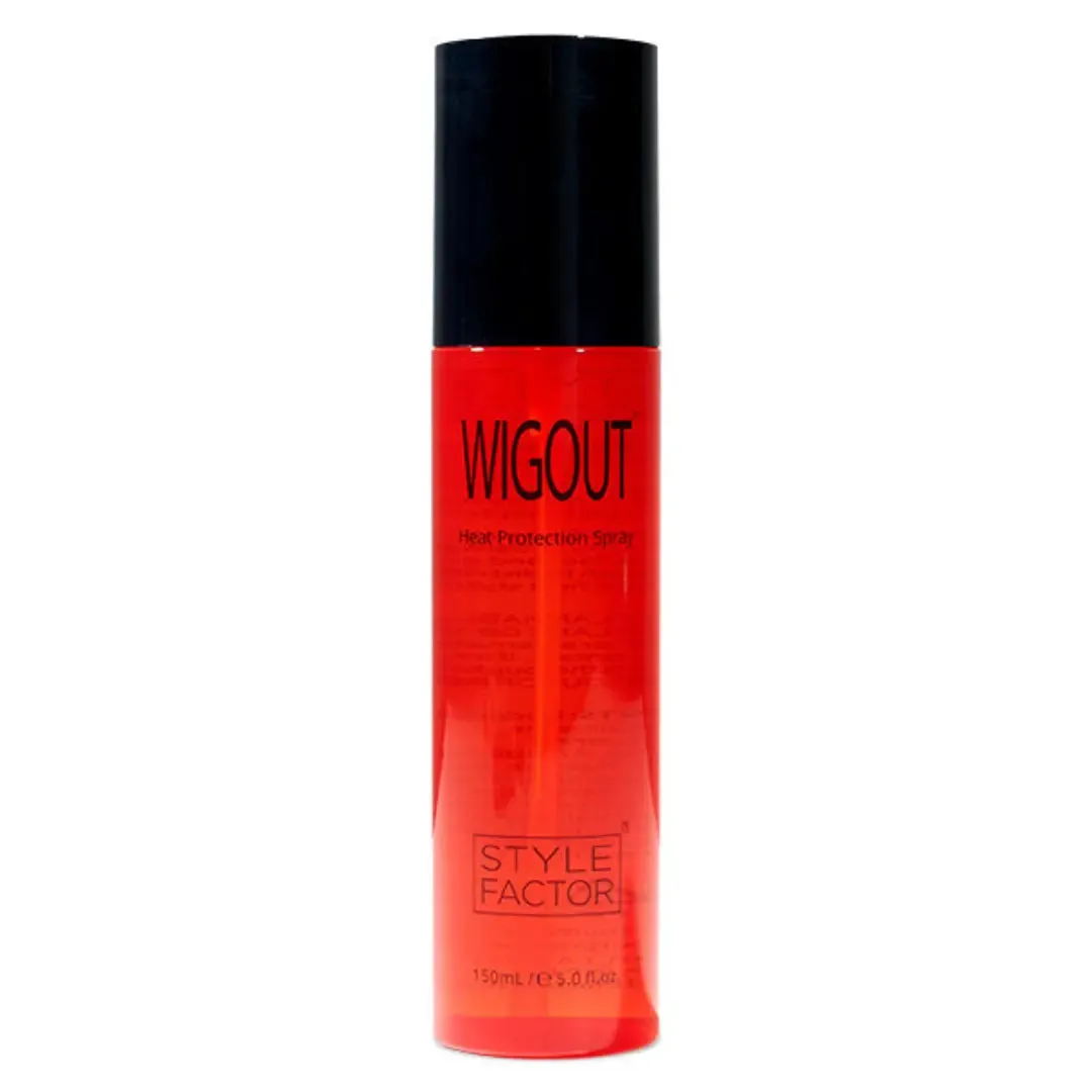Style Factor Wigout Heat Protection Spray- Choose Size
