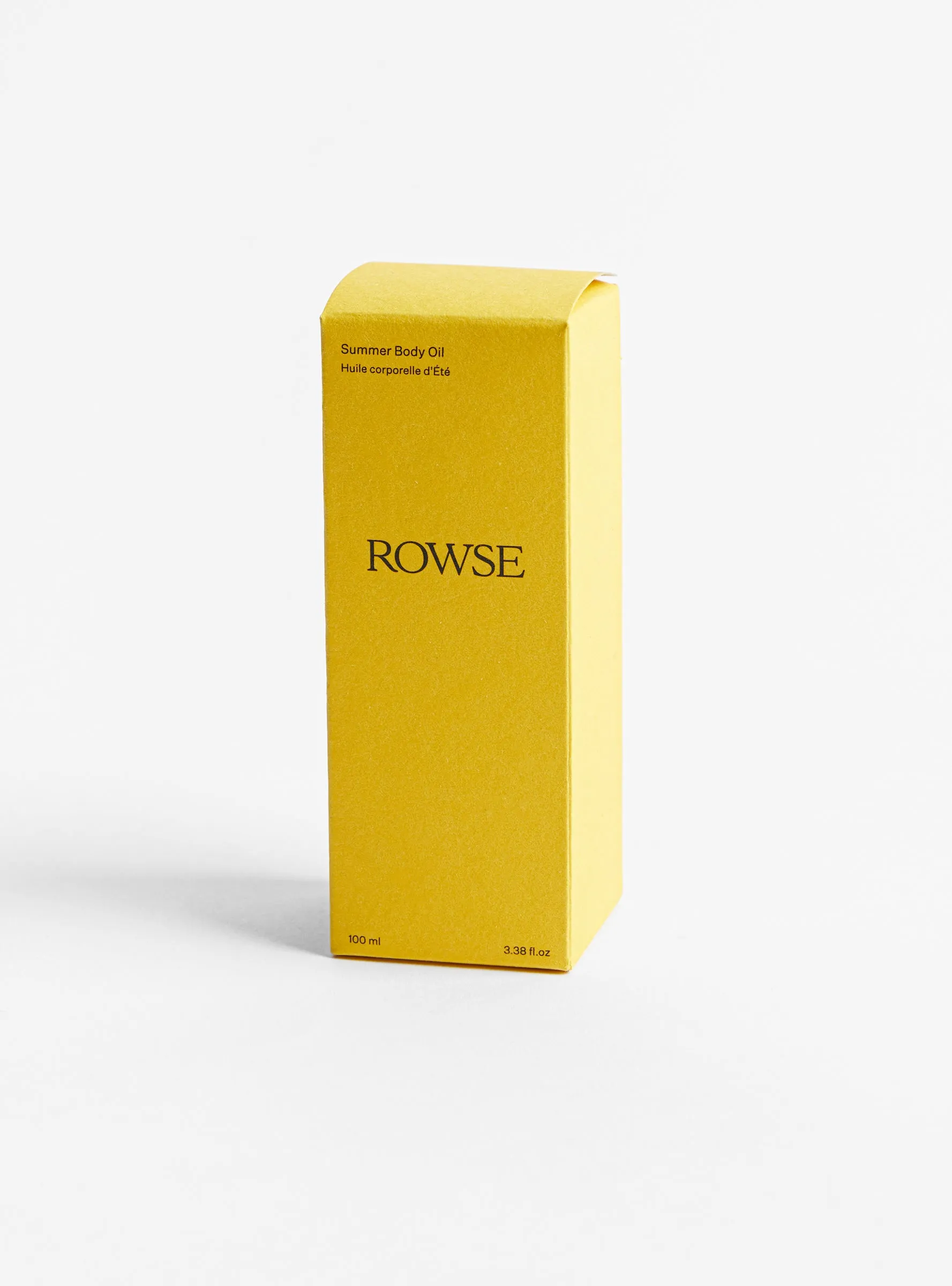 Summer Body Oil