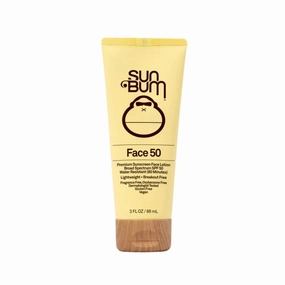 Sun Bum Original SPF 50 Sunscreen Face Lotion
