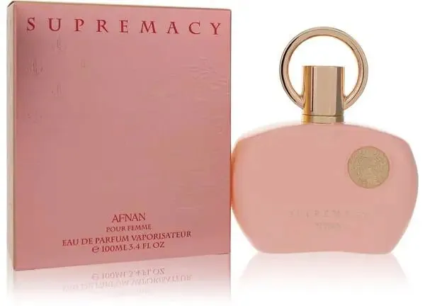 Supremacy Pink Perfume By Afnan for Women