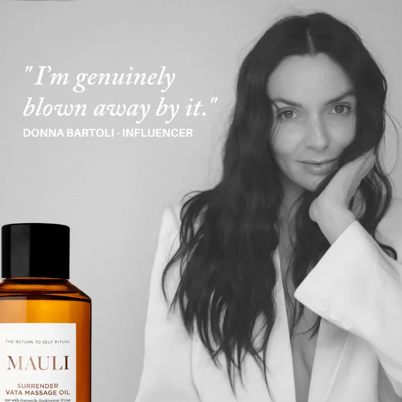 Surrender Vata Body Oil