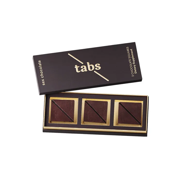 tabs Play Sex Chocolate 3pc