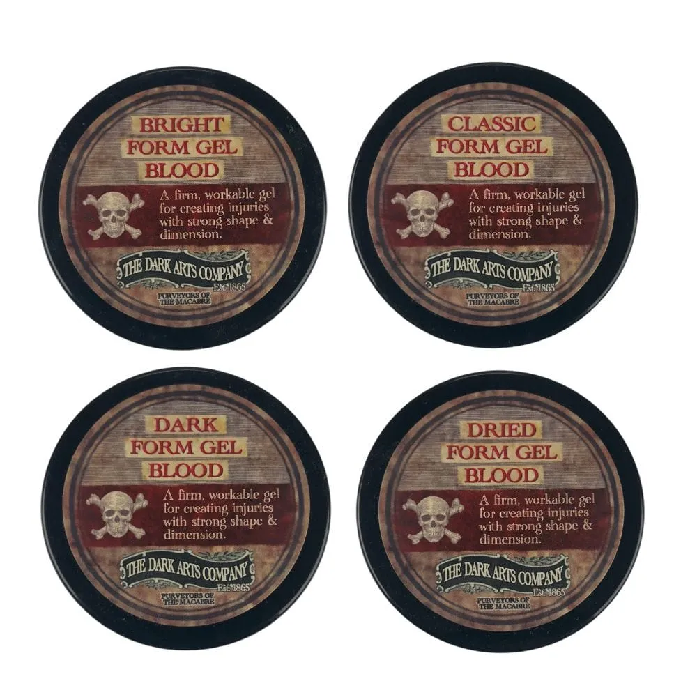 The Dark Arts Company Form Gel Blood