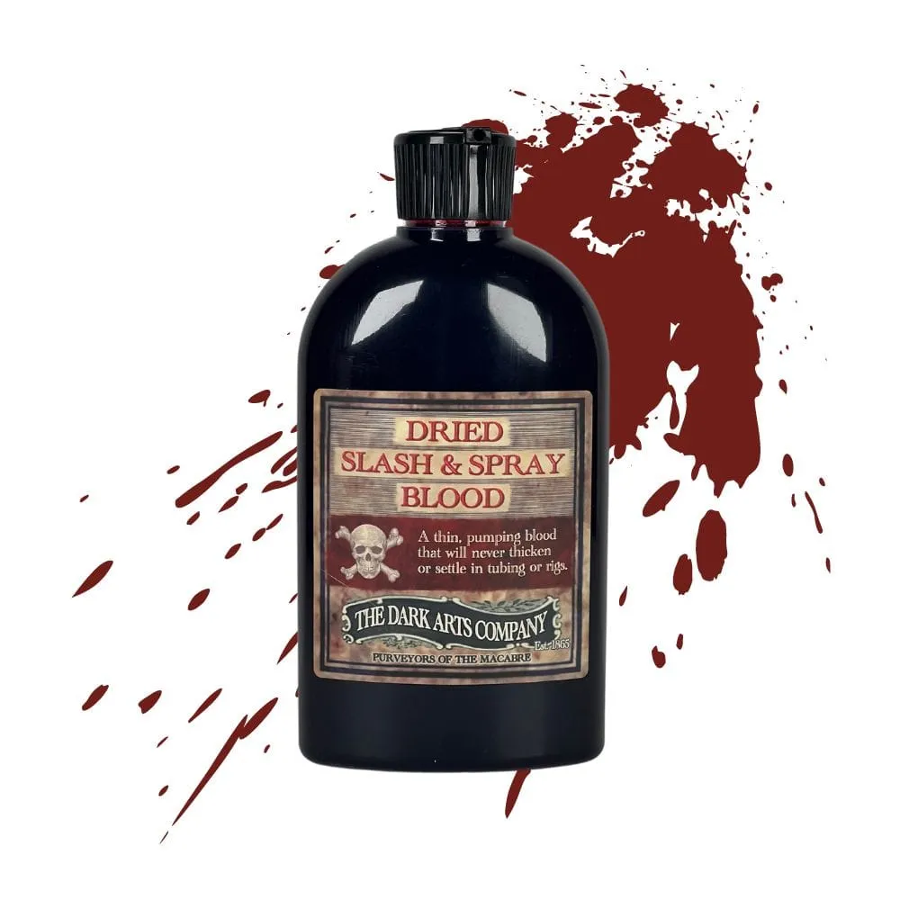 The Dark Arts Company Slash & Spray Blood