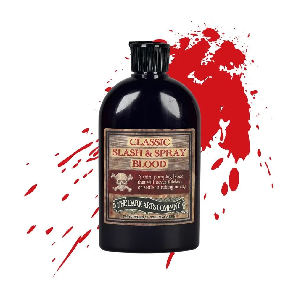 The Dark Arts Company Slash & Spray Blood