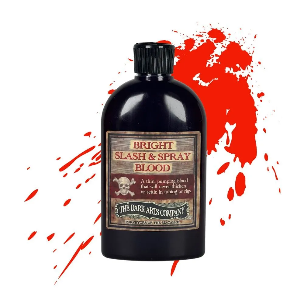 The Dark Arts Company Slash & Spray Blood