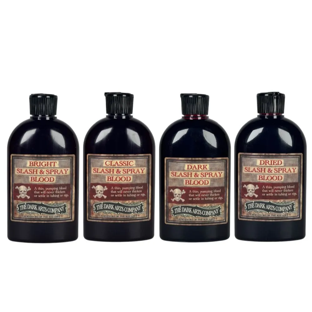 The Dark Arts Company Slash & Spray Blood