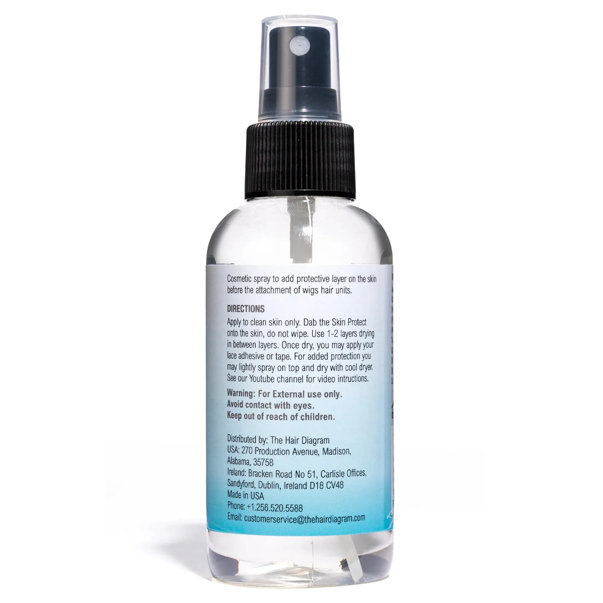 The Hair Diagram Bold Hold Skin Protect - 4 oz