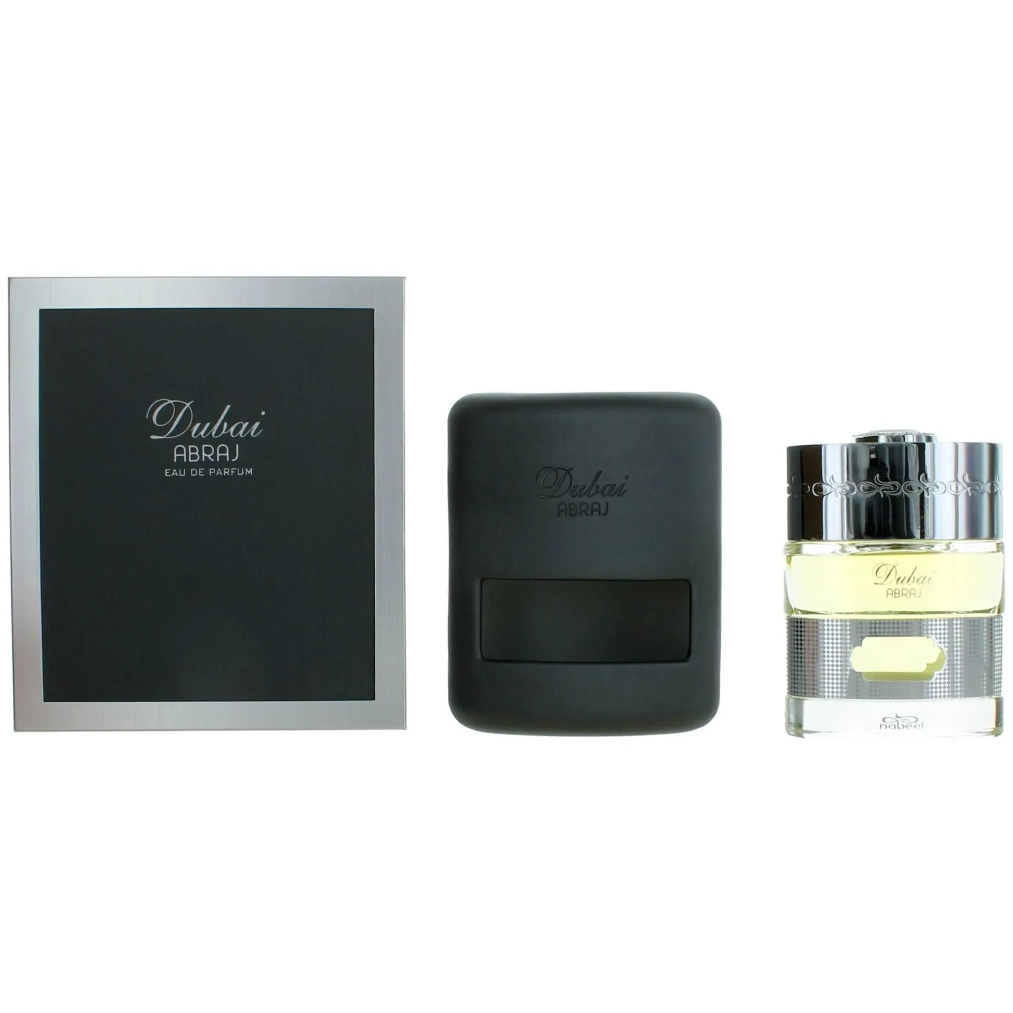 The Spirit of Dubai Unisex EDP Spray - Abraj Woody Fruity Floral Notes, 1.65 oz