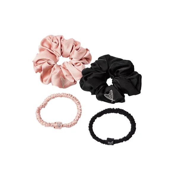 The Ultimate Duo Silk Scrunchies