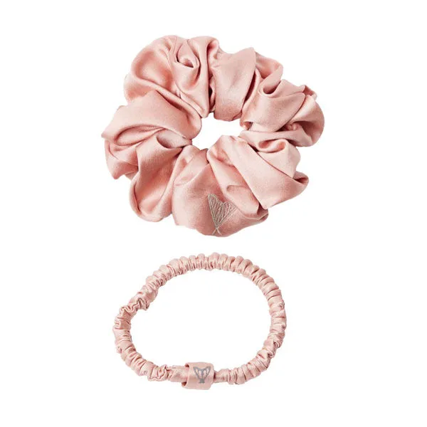 The Ultimate Duo Silk Scrunchies