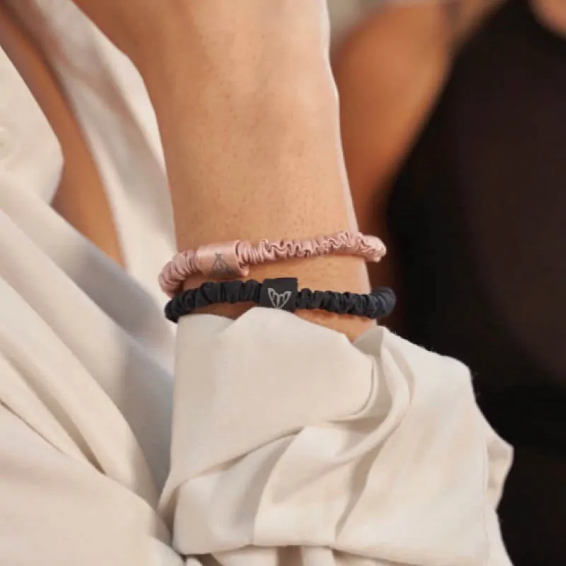 The Ultimate Duo Silk Scrunchies