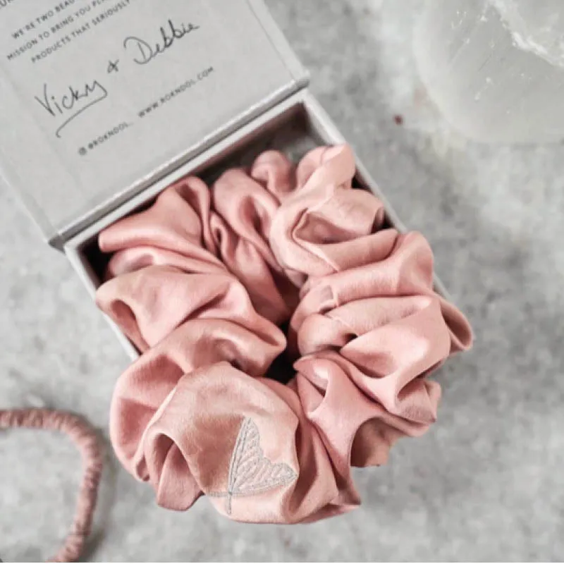 The Ultimate Duo Silk Scrunchies