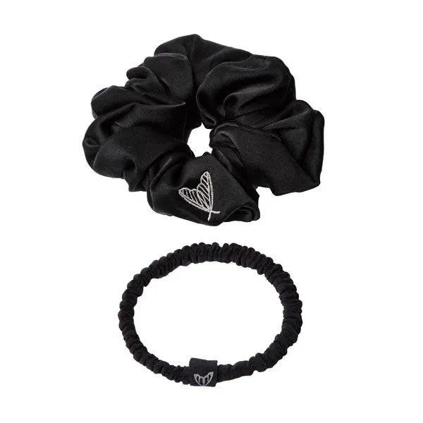 The Ultimate Duo Silk Scrunchies