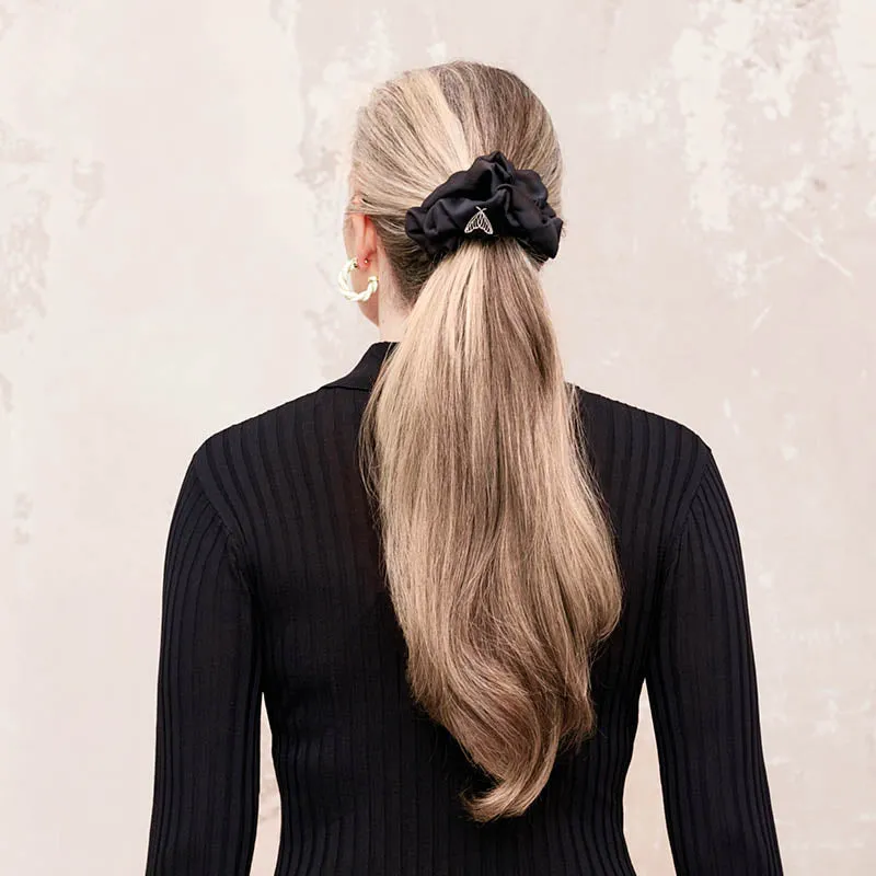 The Ultimate Duo Silk Scrunchies