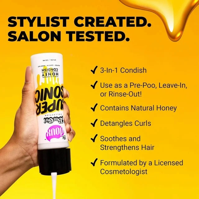 The Doux Bee Girl Collection Super Sonic Honey Condish Conditioner - 8 oz