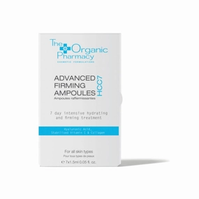 The Organic Pharmacy Advanced Firming HCC7 Ampoules