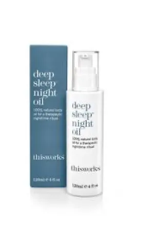 thisworks Deep Sleep Night Oil