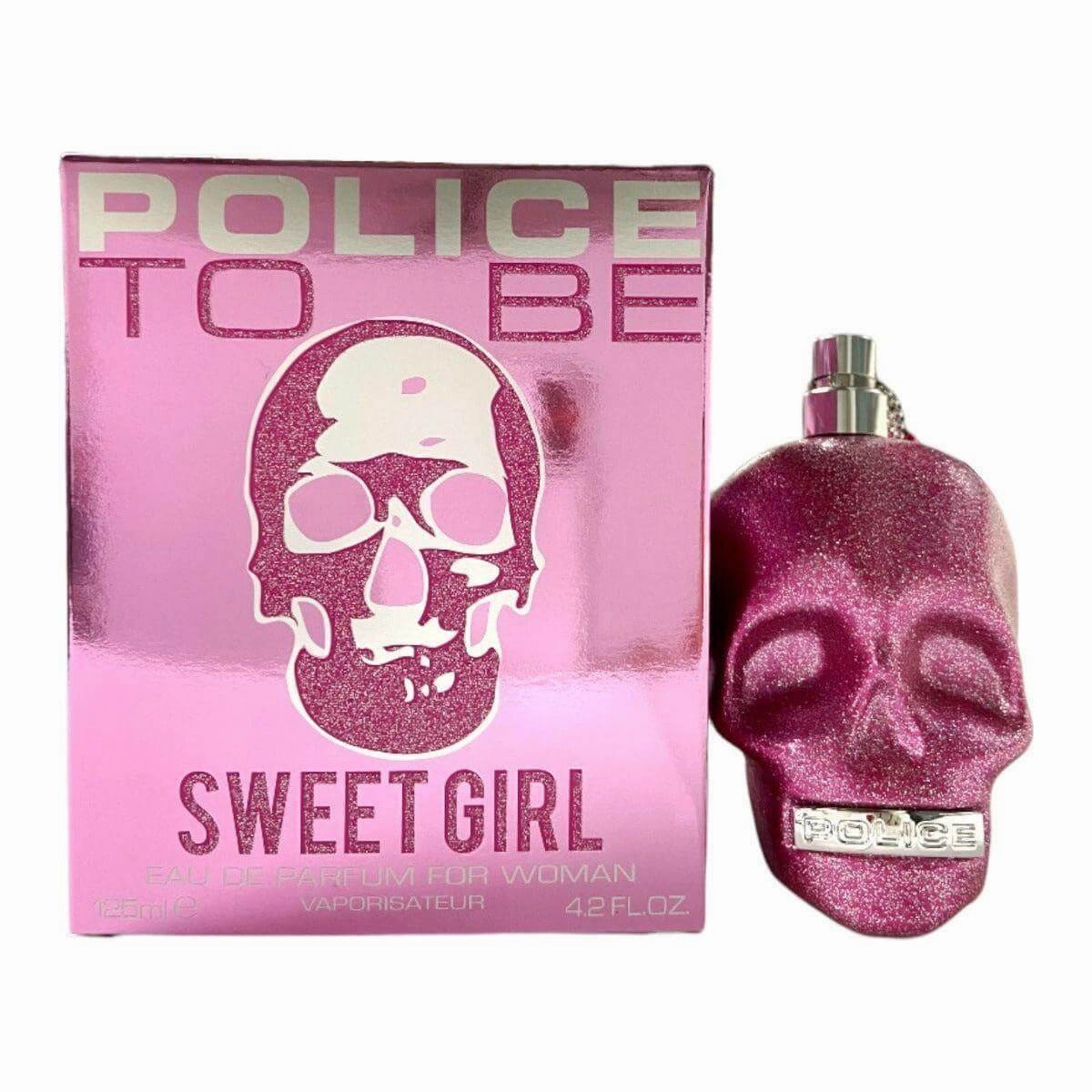 To Be Sweet Girl by Police perfume for women EDP 4.2 oz New In Box