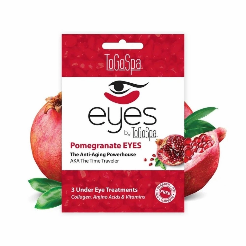 ToGoSpa EYES Under Eye Collagen Gel Masks