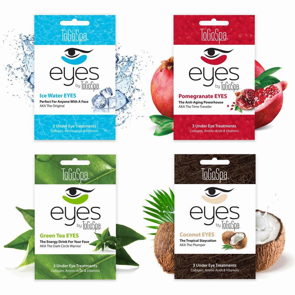 ToGoSpa EYES Under Eye Collagen Gel Masks