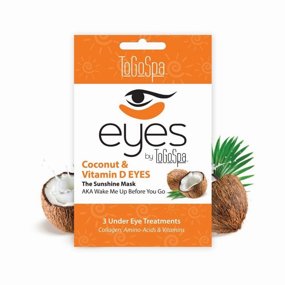 ToGoSpa EYES Under Eye Collagen Gel Masks