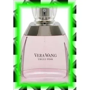 TRULY PINK by VERA WANG Perfume 3.4 oz edp 3.3 New tester