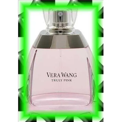 TRULY PINK by VERA WANG Perfume 3.4 oz edp 3.3 New tester