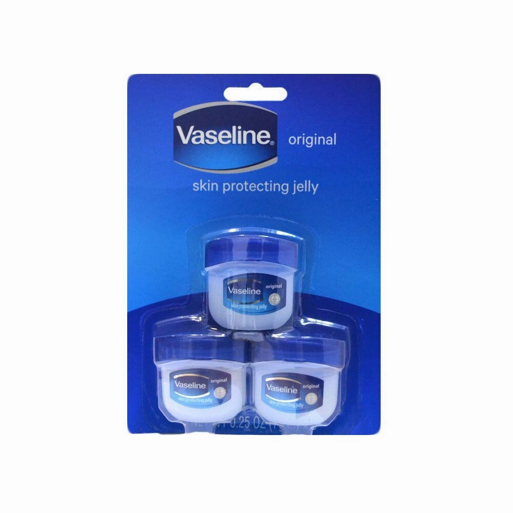 Vaseline Skin Protecting Jelly Original 3x 7g