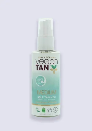 Vegan Tan Self Tan Mist Medium 100ml