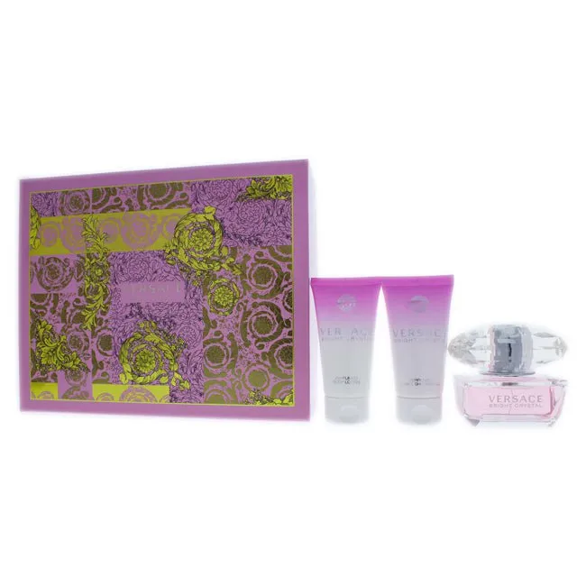 Versace Bright Crystal Gift Set