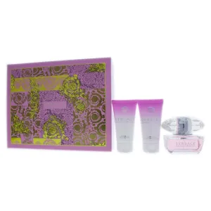 Versace Bright Crystal Gift Set
