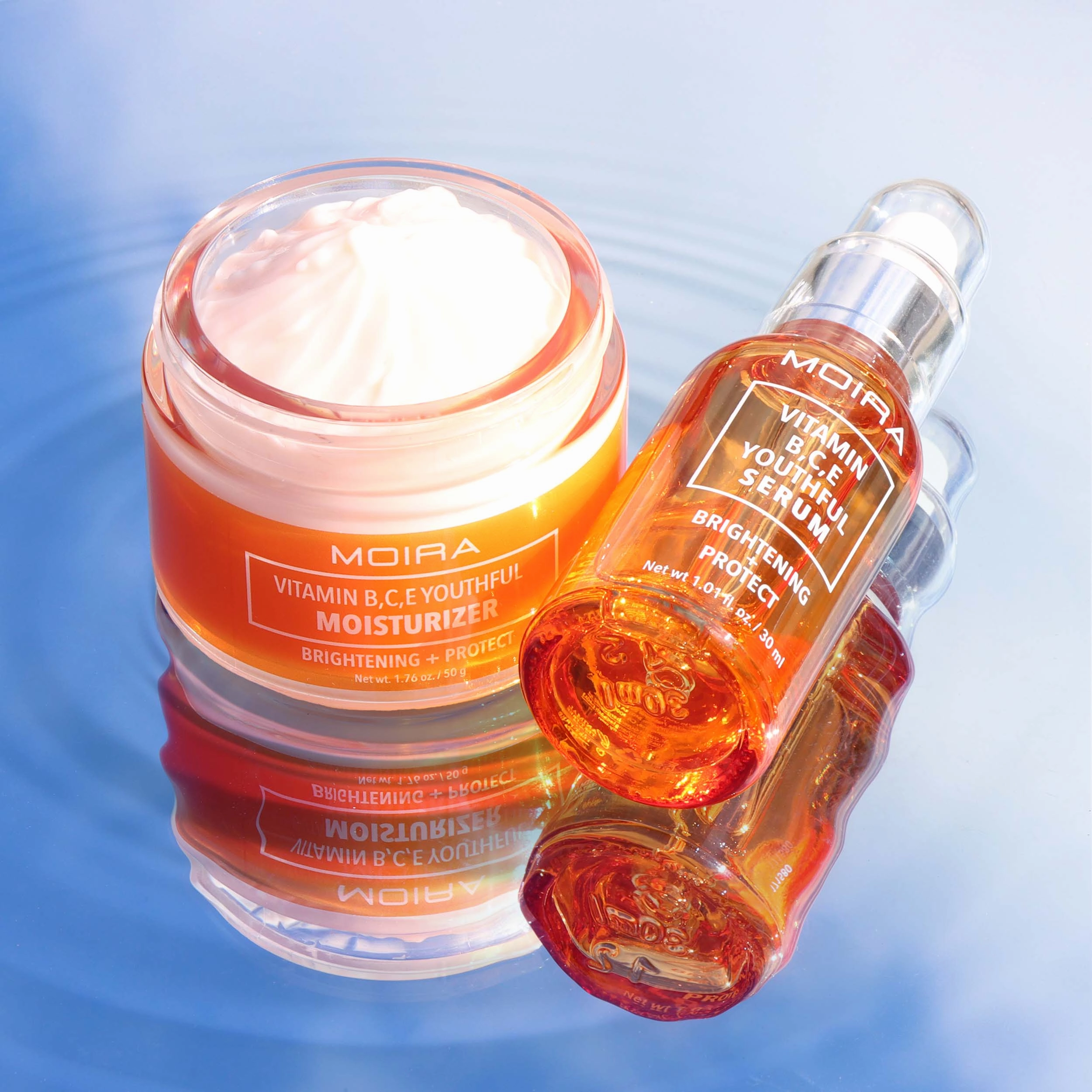 Vitamin B,C,E Youthful Skincare Bundle