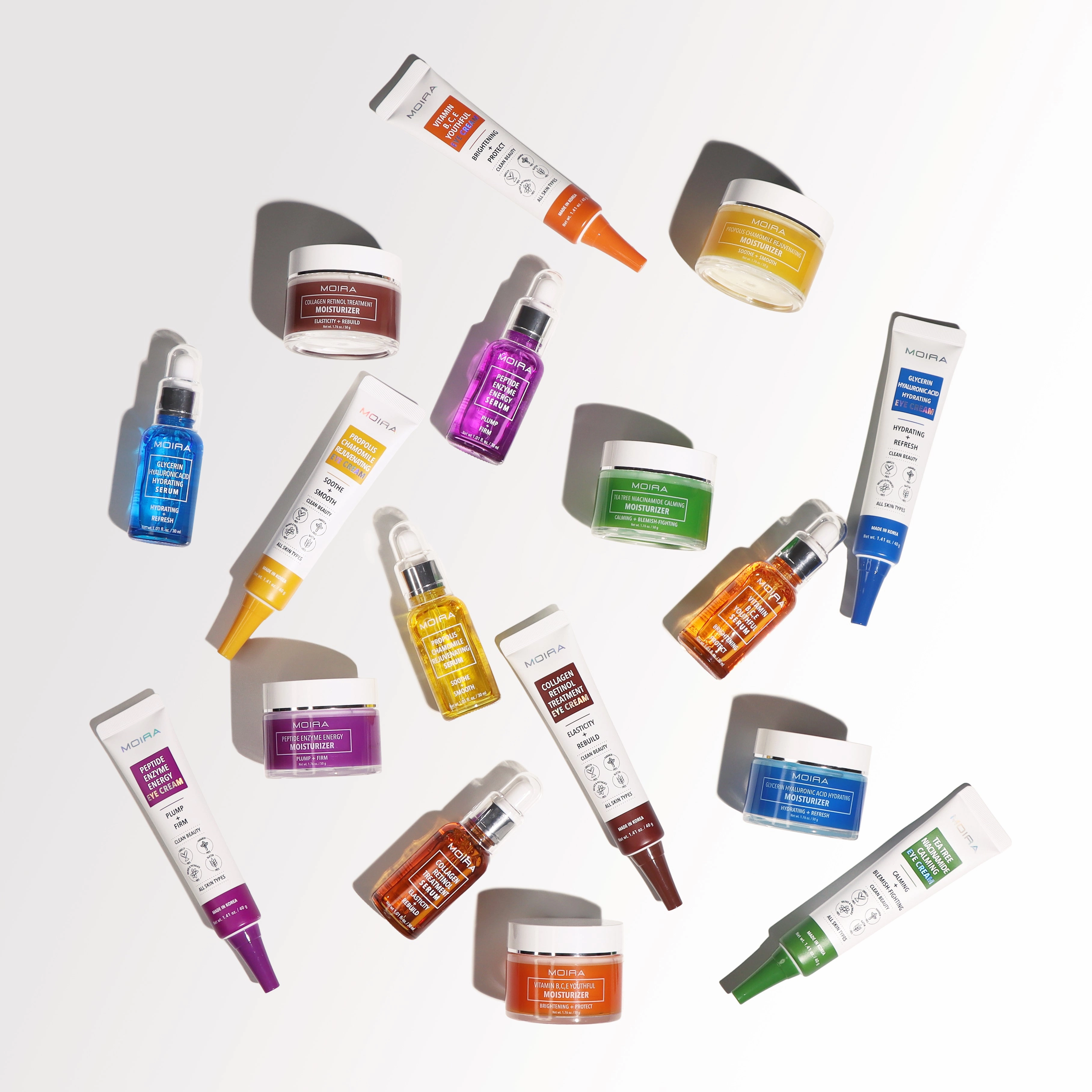 Vitamin B,C,E Youthful Skincare Bundle