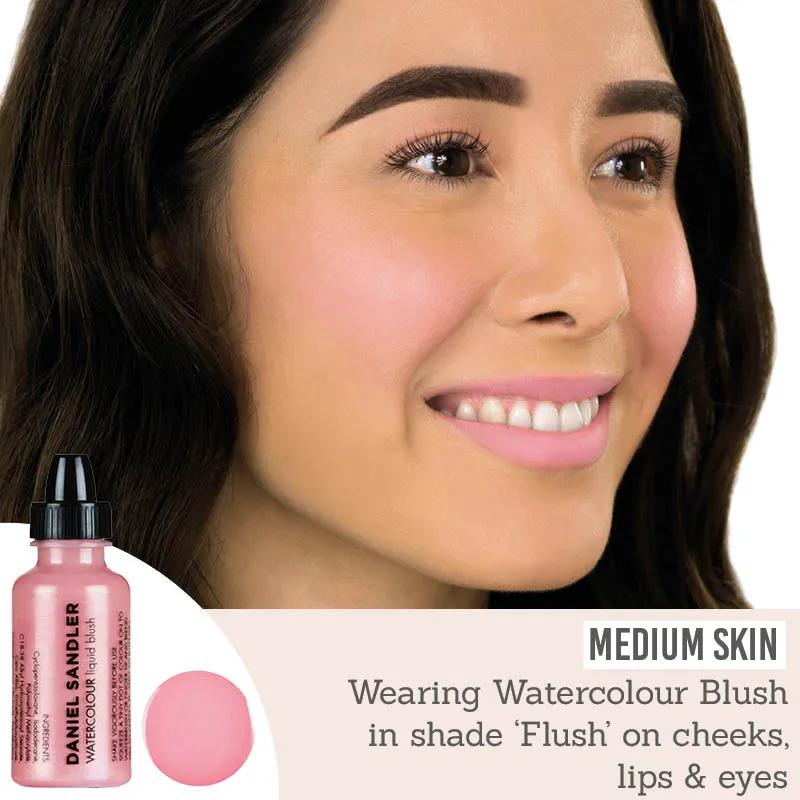 Watercolour Blush In Flush