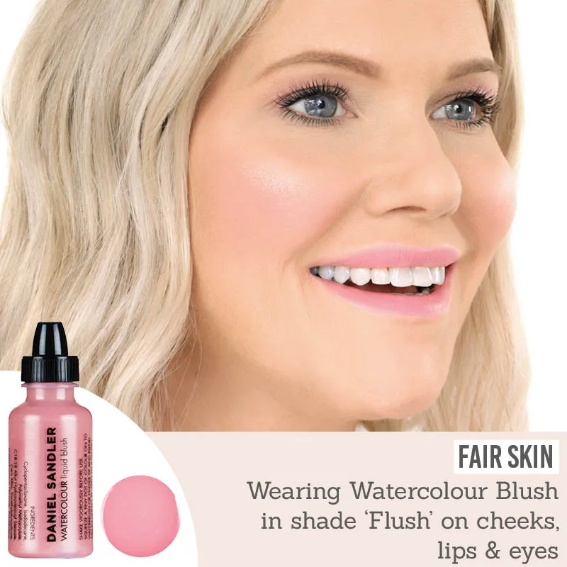 Watercolour Blush In Flush